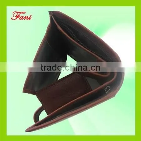 genuine leather smart wallet for men