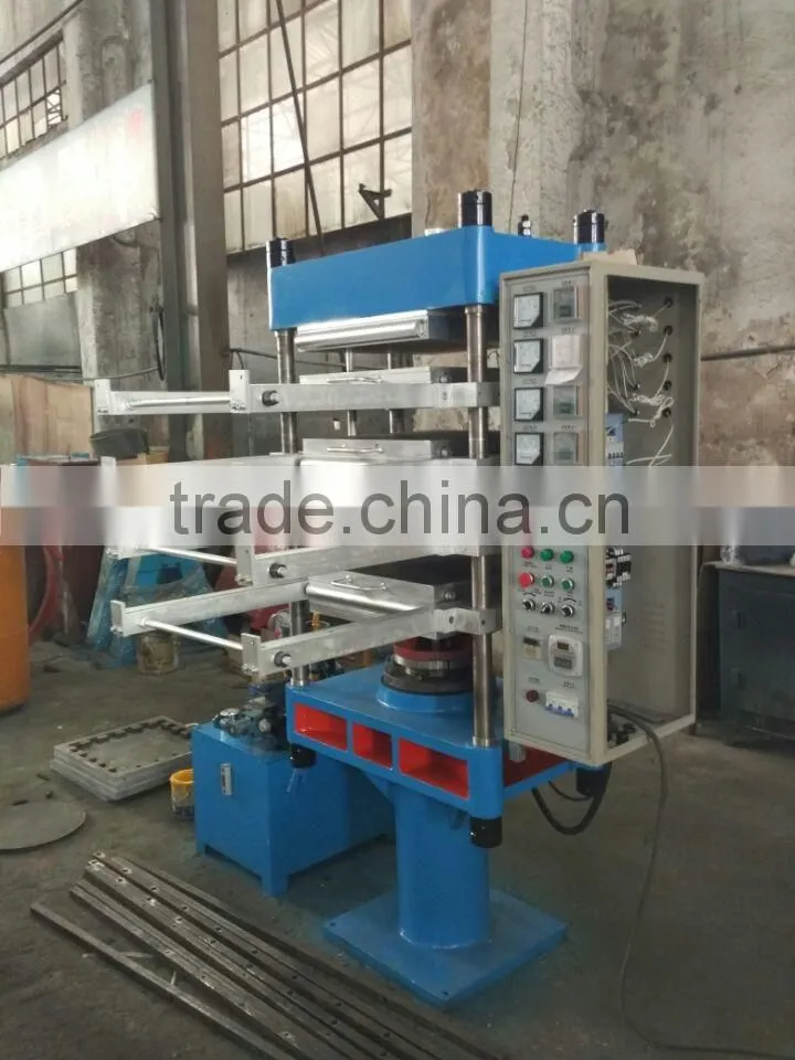 Xlb-500 Rubber Brick Molding Machine