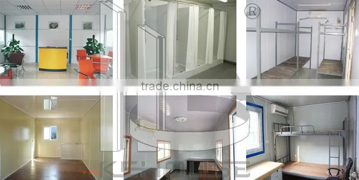 modern small& exquisite prefab house container for office,dormitory,living house,shop,kitchen,toilet