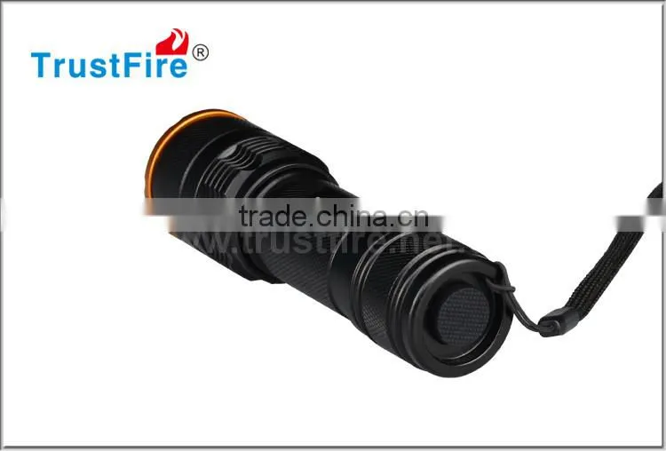 Trustfire Z3 CREE XM-L 2 1000lm rechargeable zoomable led flashlight/torch