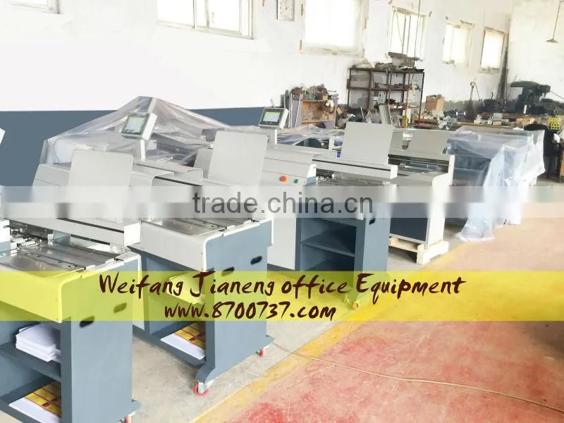 NEW Paper Die-cutting machine MQ500 - business card cutter