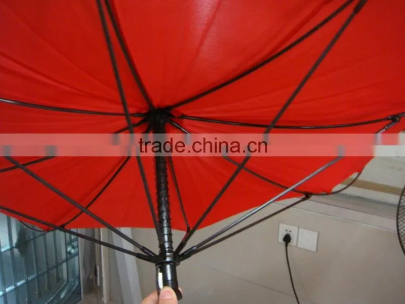 2015 inverted umbrella,big umbrella,combination color windproof golf umbrella