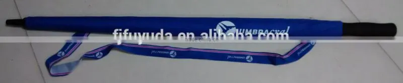 blue stormproof advertising high quality golf umbrella