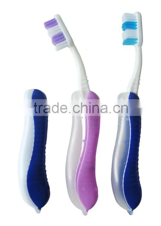 Foldable toothbrush, Travel toothbrush
