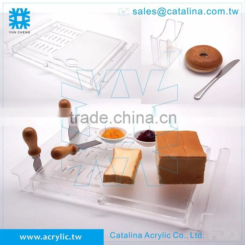 Crystal Acrylic Egg Tray