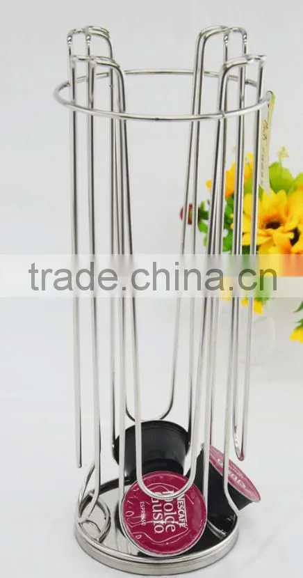 coffee capsules holders and rotatable coffee capsule holder