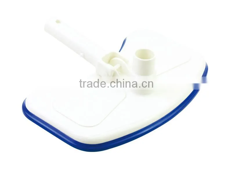 Clear Weighted Triangle Pool Vacuum Head