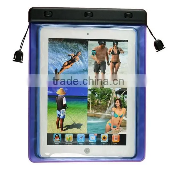 Fashionable kid proof rugged waterproof case for 8 inch zte tablet