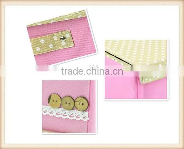 Large Rural non woven foldable box storage