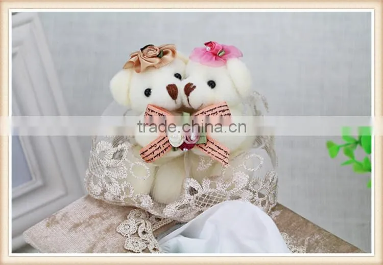 Beautiful velvet box tissue