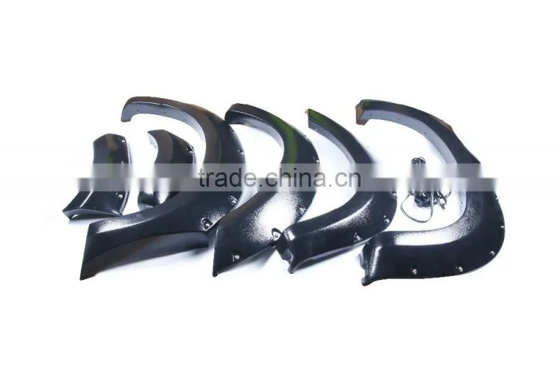 Fender Flares for 2012-2014 ISUZU D-MAX