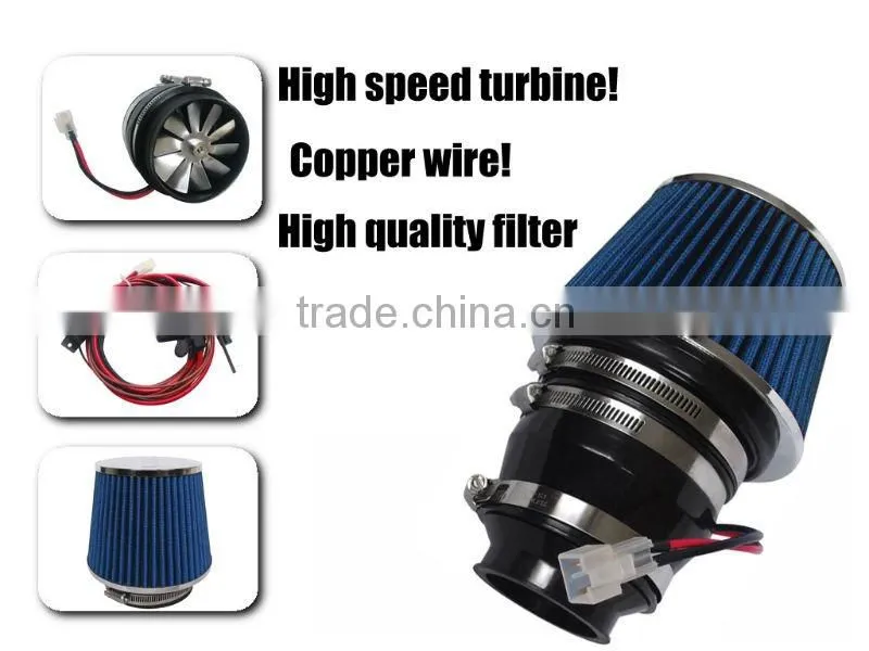 Electric auto air filter