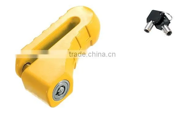 fashion disc lock alarm disc lock bicycle lock bike lock