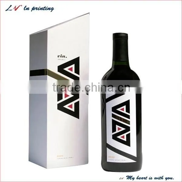 high quality eco-friendly gift box with uv printing made in shanghai