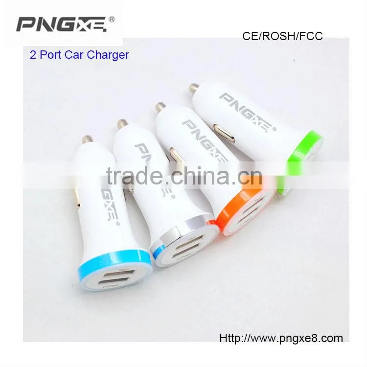 2015 New promotional china car accessories single usb car charger