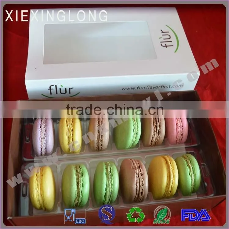clear plastic eyelashes box packaging