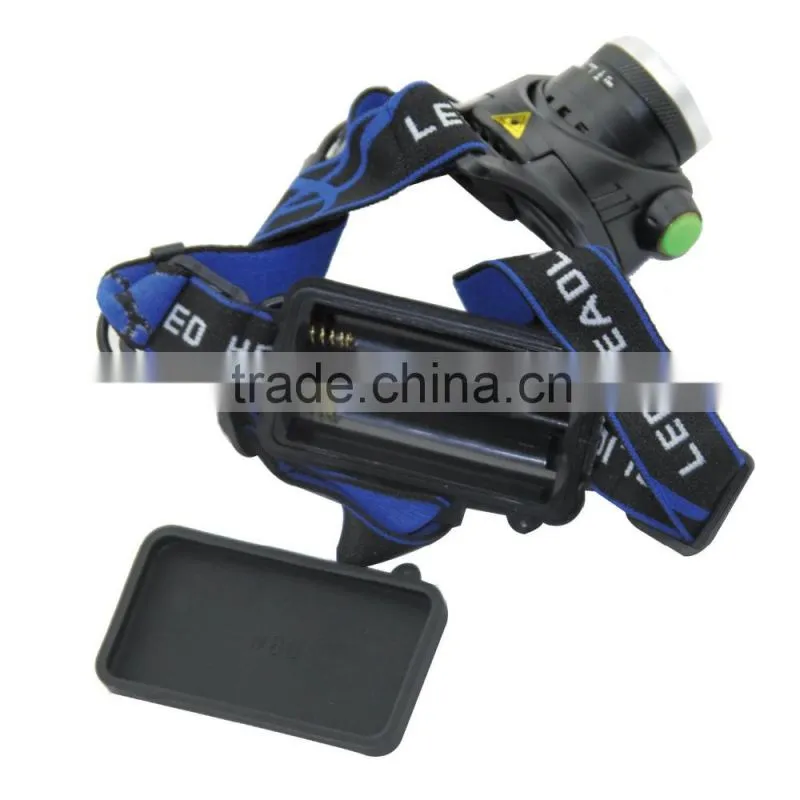1800LM XM-L T6 LED Zoomable Headlight 3 Modes 18650 Bike Bicycle Flashlight Head Light Outdoor Camping