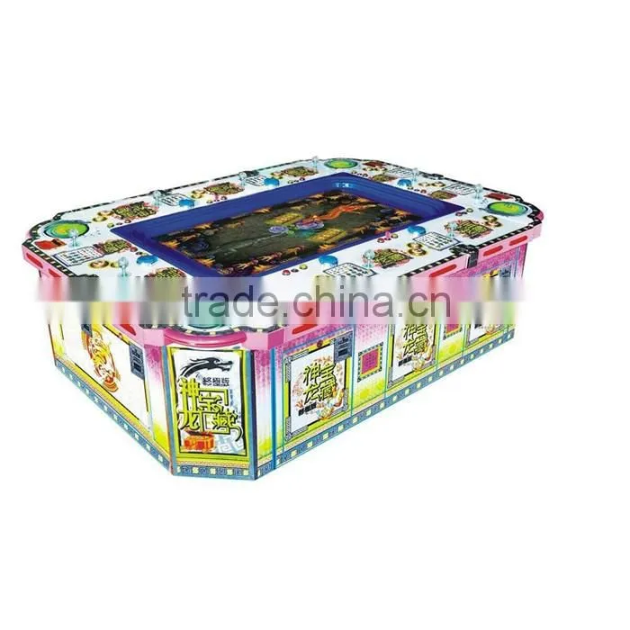 Hot selling arcade game machine fishing arcade game machine with 6-8 players