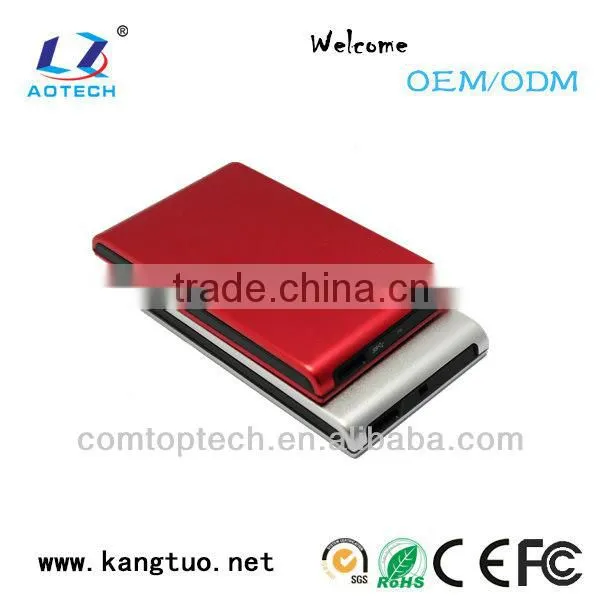 aluminum 2.5 sata hard disk drive hdd enclosure
