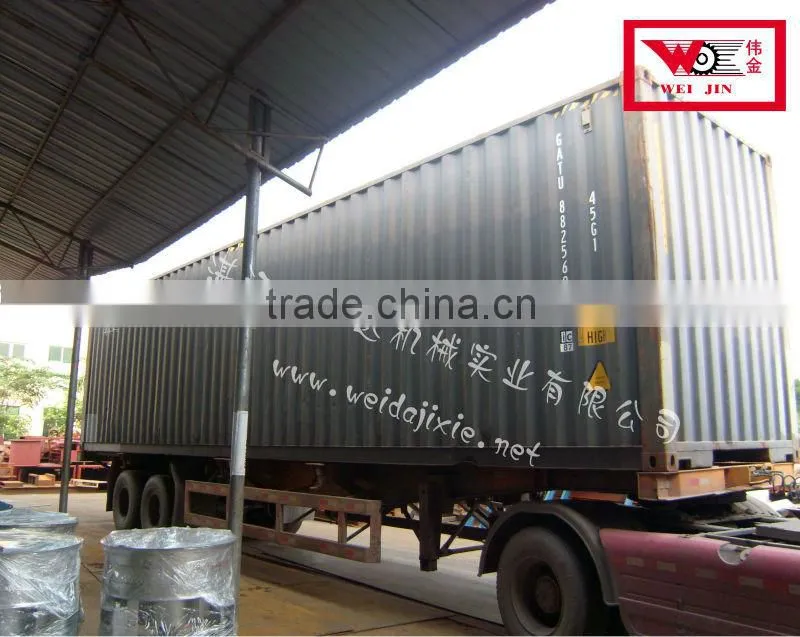 Made in China High Quality Industrial Twin Helix Breaking Crushing Cleaning Machine Low Noise