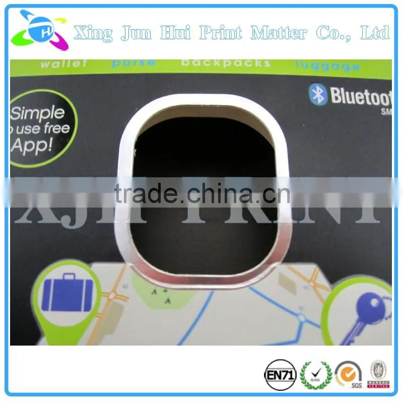 Electronic GPS Tracking Device Packaging Color Box