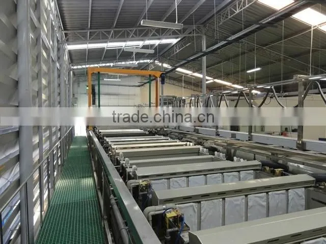 PCB Board Nickel/Gold Plating Line