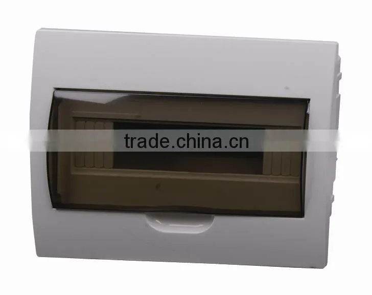 Australia IP40 full plastic distribution box, double rows copper terminal