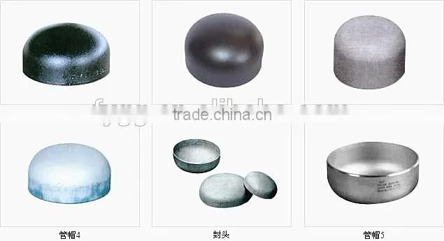 Pipe Cap ; pipe fittings ;pipe end cap