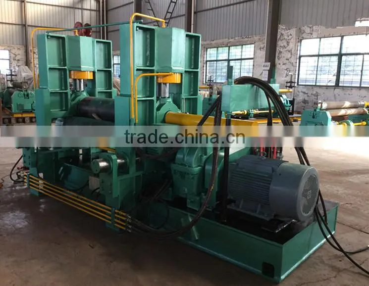 W11S BIG TYPE UPPER ROLLER UNIVERSAL PLATE ROLLING MACHINE