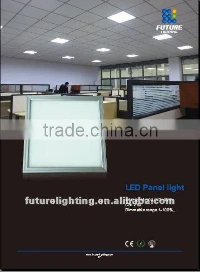 600X600mm white/RGB color high power LED panel lamp