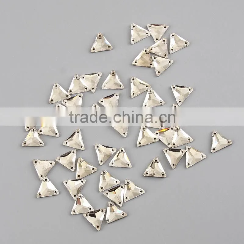 cheap price axe shape flatback sew on stone design for dresses