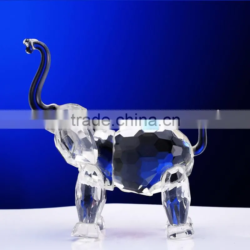 Lovely Crystal Elephant Figurine For Holiday Gifts