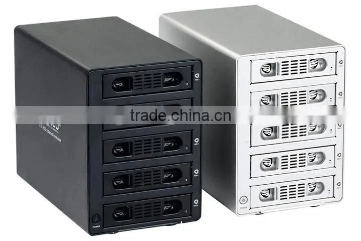 5 bay 3.5'' HDD Enclosure, 5 Bay 3.5 External Usb 3.0 Hdd Enclosure High Quality External 3.0 3.5 external Enclosure