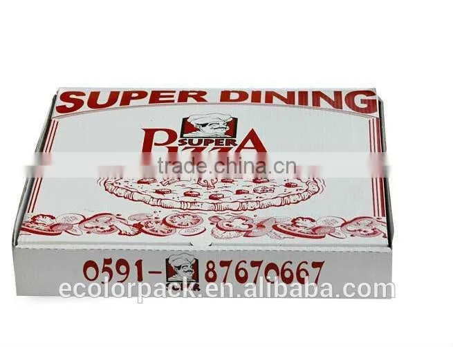 Guangzhou Supplier Paper Pizza Box