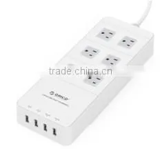 2015 new product US power extension cord/Smart Power Strip with usb charging ports