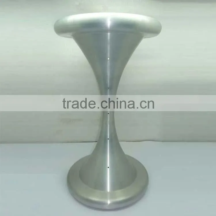 Latest Design Outdoor Leg for Short Leg Dining Glass Table