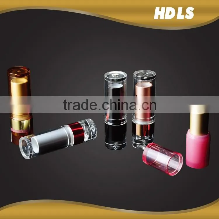 China supplier cosmetic waterproof liquid foundation bottle with sponge