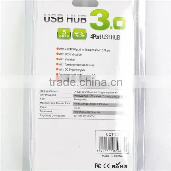 2016 New Product Magnetic USB3.0 chip card smart reader and writer for computer