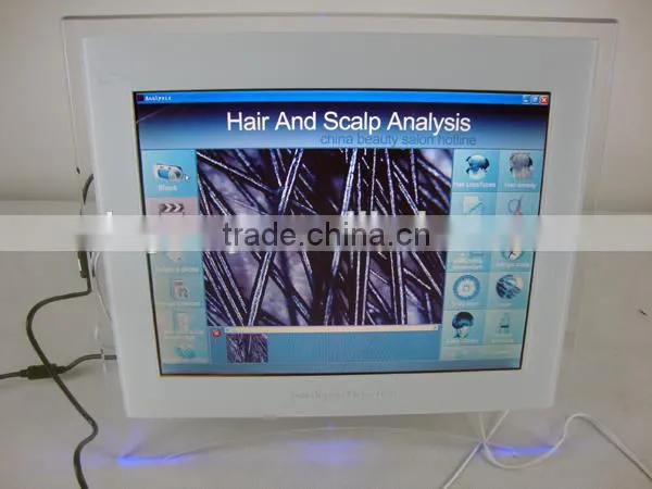 Degital Magic Mirror Hair Analysis Machine