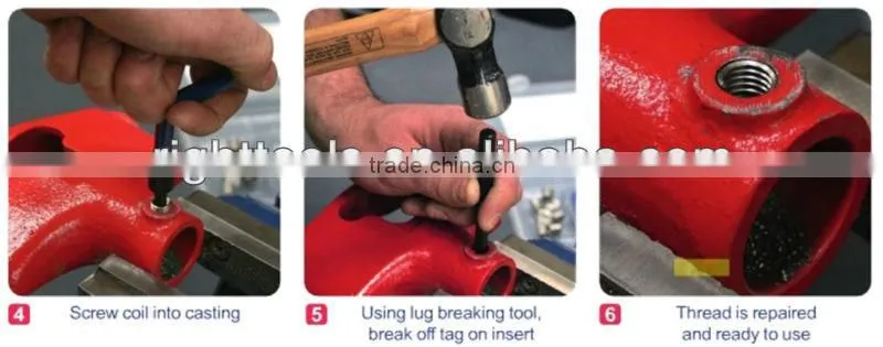 RIGHT TOOLS THREAD REPAIR SET