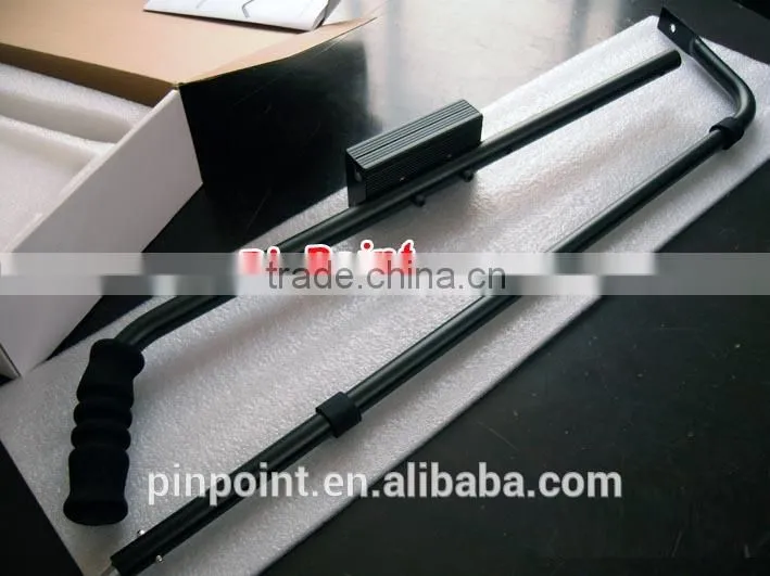 Pinpoint portable three wheels under car inspection camera ,DVR function under vehicle search camera