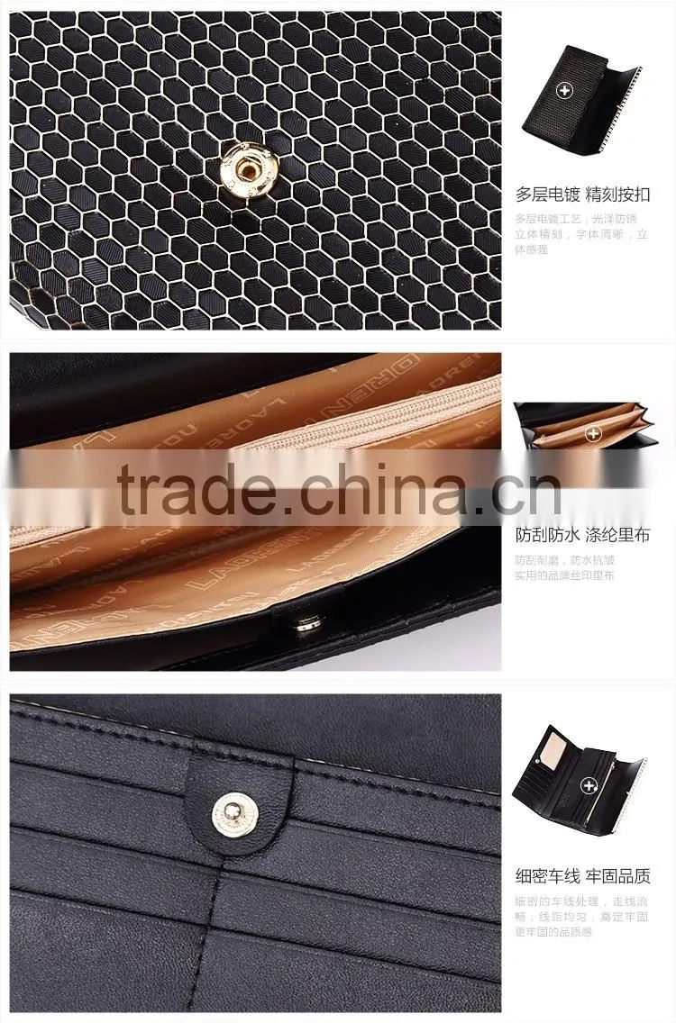 long style ladies cardholder wallet suitable for party