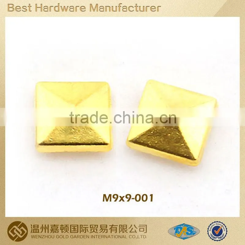 Engrave irregular alloy jeans rivets metal rivets fastener