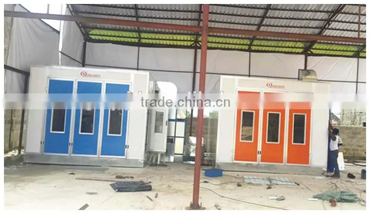 CE Certification QX3000A Big Size Truck Paint Booth for Sale
