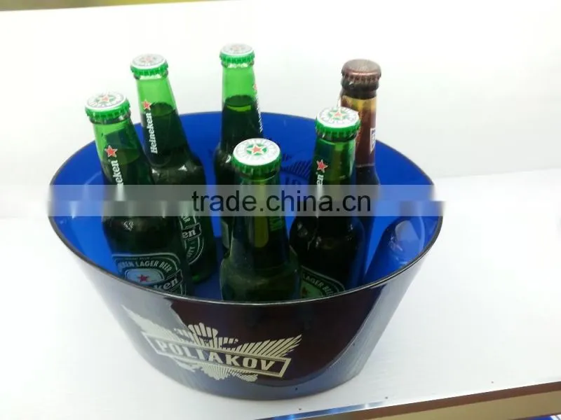 Bar plastic ice bucket