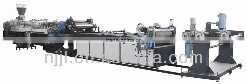 PET high quality plastic sheet extrusion line