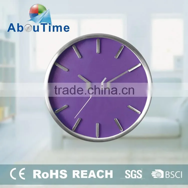 stainless steel cartoon wall clock pictures to assemble