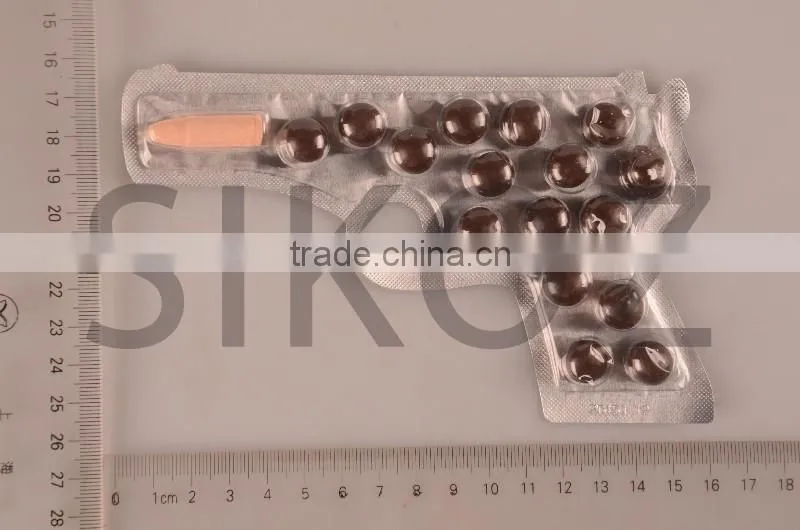 SK-F108 compressed candy in gun pack