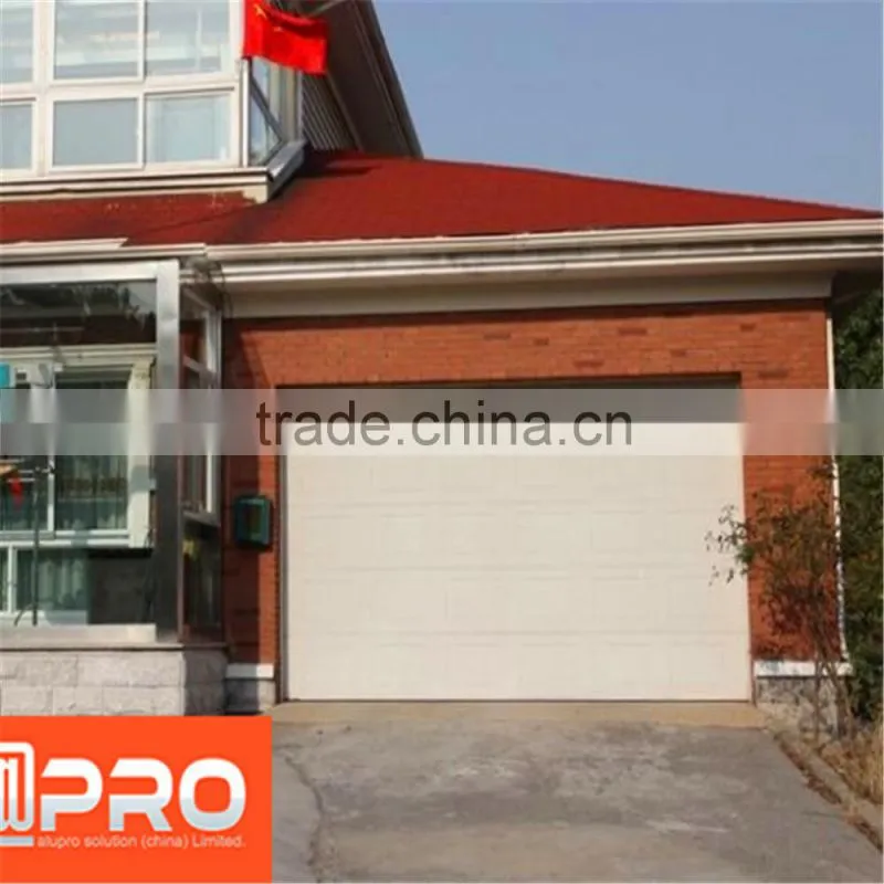 Prefabricated aluminium metal roll up garage doors china alibaba