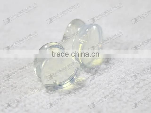 Synthetic moonstone ear plugs wholesale ear plugs